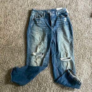Maurice’s brand jeans, NWT, destructed.
